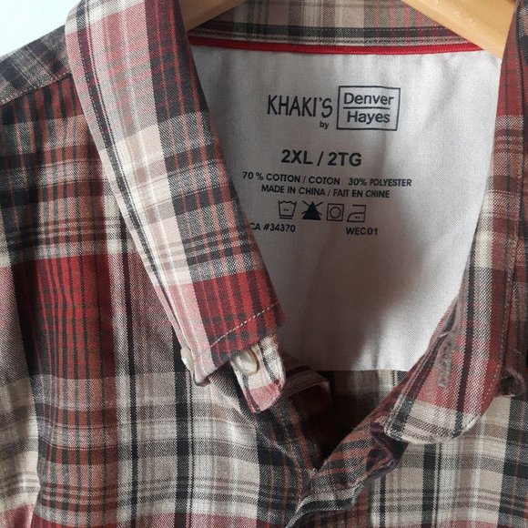 Denver Hayes Long-Sleeve Plaid Shirt - Picture 3 of 3